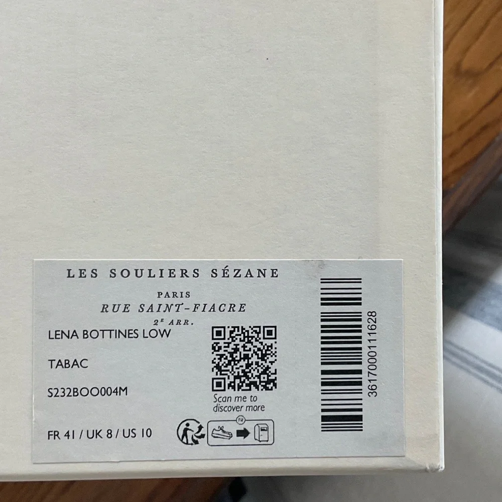SEZANE Lena Suede Lug Sole Boots - Picture 8 of 8